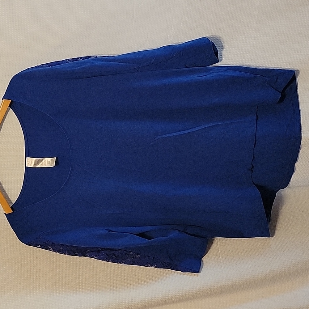 Avon Lace Sleeve Blouse